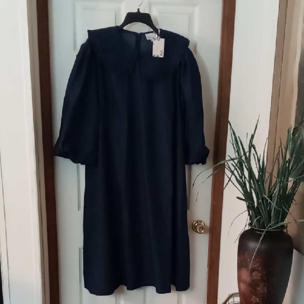 Dainty Jewells Darlin Denim Blue Dress